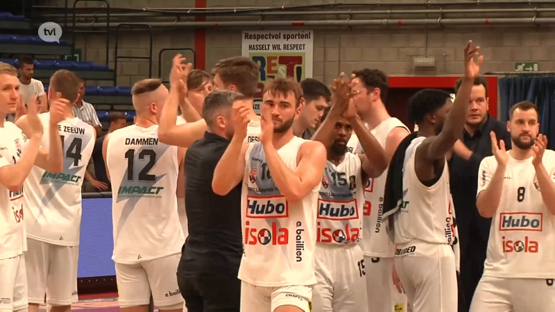 Limburg United klopt Oostende met 87-86 in heenwedstrijd halve finales BNXT League