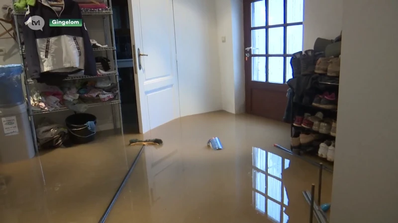 Burgemeester Gingelom woest omdat overstroming van vorig jaar nog niet als ramp erkend is