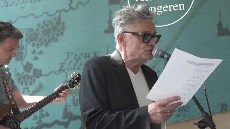 Curator Marcel Vanthilt werkt rond thema tijd tijdens kunstenfestival MoMeNT in Tongeren