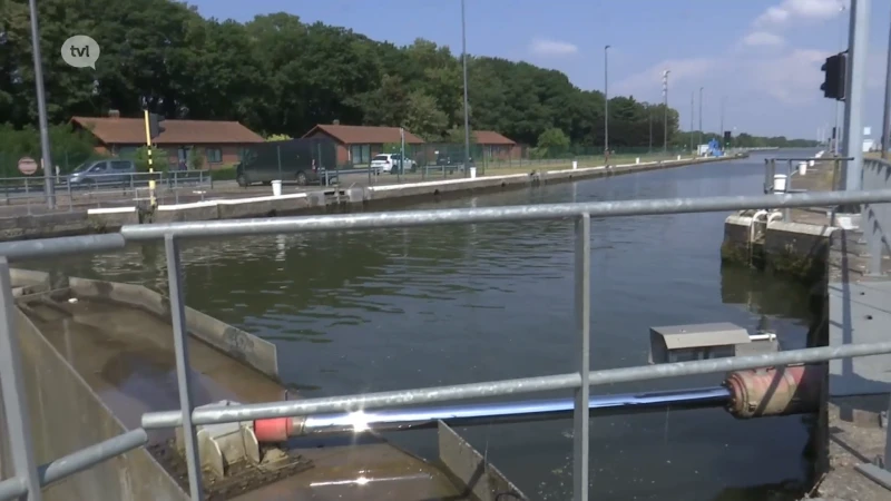 Vlaamse Waterweg neemt preventieve waterbesparende maatregelen op kanalen