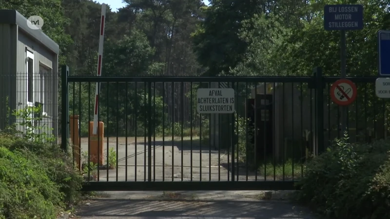 Oud recyclagepark Waterschei wordt carpoolparking voor E314