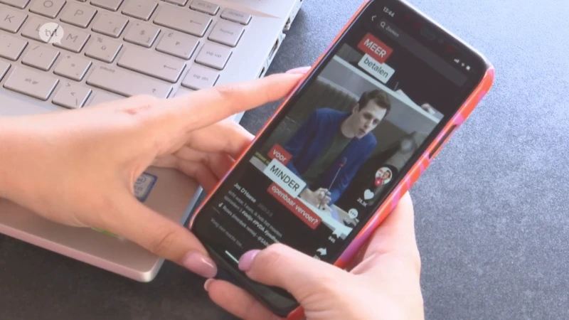 Onderzoek PXL-studente: "Extreme stellingen van politici op TikTok worden meestal enthousiast onthaald