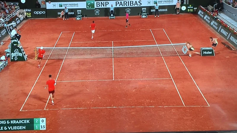 Joran Vliegen en Sander Gillé verliezen dubbelfinale Roland Garros: "Hier houdt het niet op"