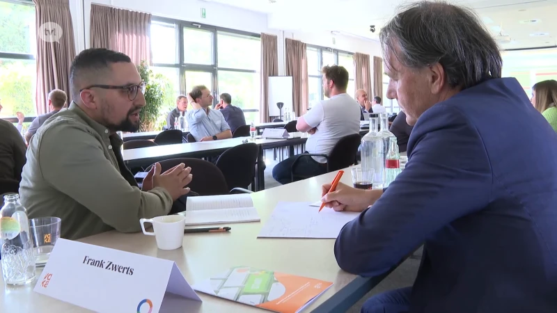 Limburgse starters op speed date met doorwinterde bedrijfsleiders