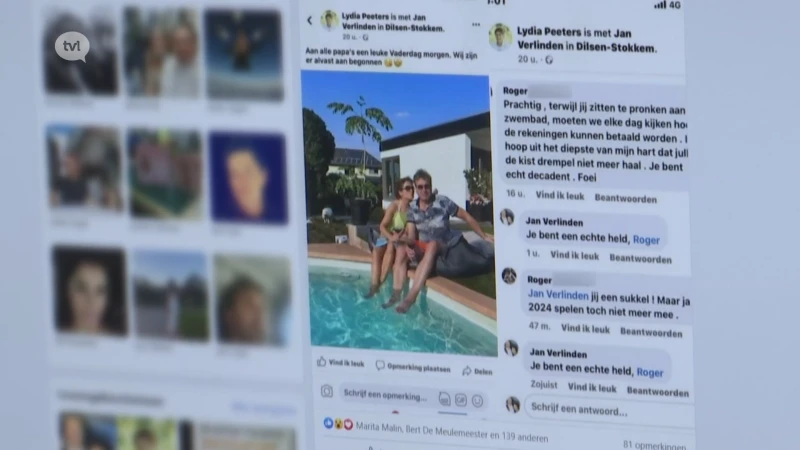 Echtgenoot van Vlaams minister Lydia Peeters: 'Zwijgen over haatberichten op sociale media is geen optie meer'