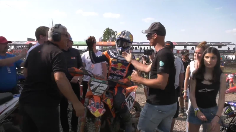 Liam Everts houdt voetjes op de grond na eerste GP-zege