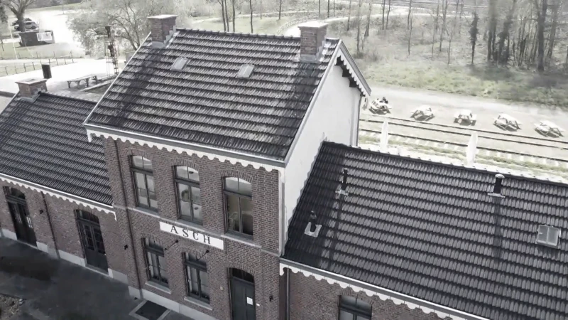 Het station van As