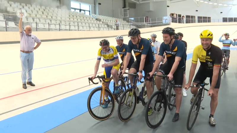 Velodroom Heusden-Zolder officieel geopend