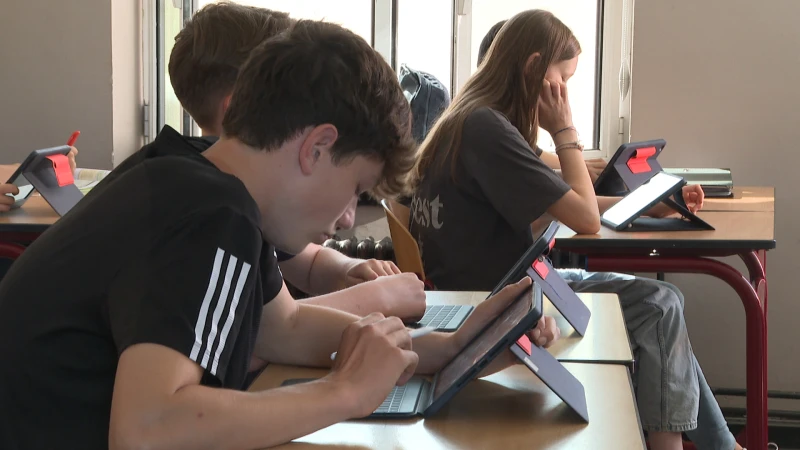 Recordaantaal leerlingen heeft bijlessen nodig om te slagen voor examen