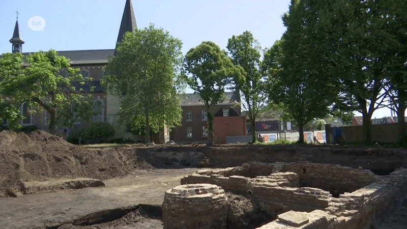 Dodenhuisje duikt op bij herinrichting centrum Zonhoven