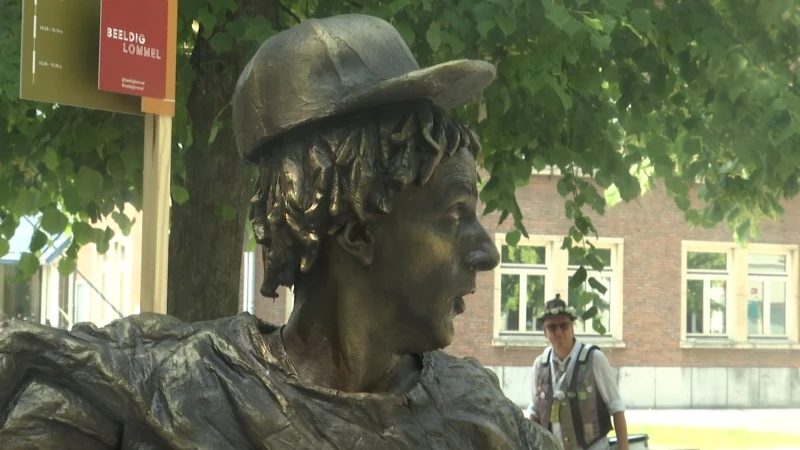 Beeldig Lommel organiseert speciale rondleiding voor blinden en slechtzienden