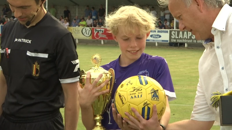 STVV wint eerste oefenwedstrijd tegen Zepperen-Brustem