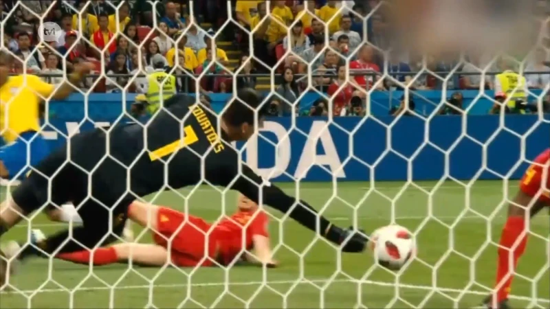 Thibaut Courtois zal niet spelen in Estland