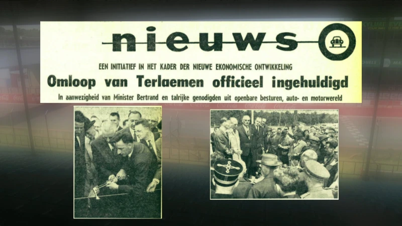 Circuit Zolder bestaat 60 jaar