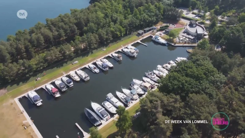 Fietsen door Lommel 3 - Jachthaven de Meerpaal