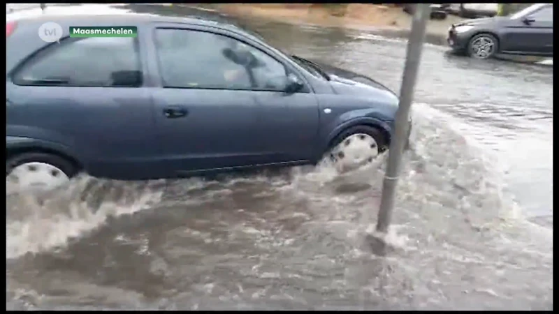 150 oproepen voor wateroverlast in Limburg