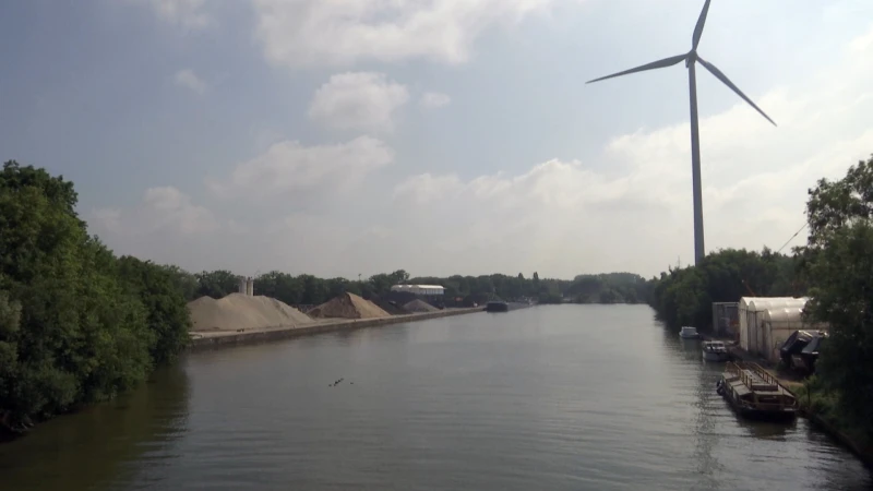 Start herbestemming van Lummense kolenhaven ingeluid