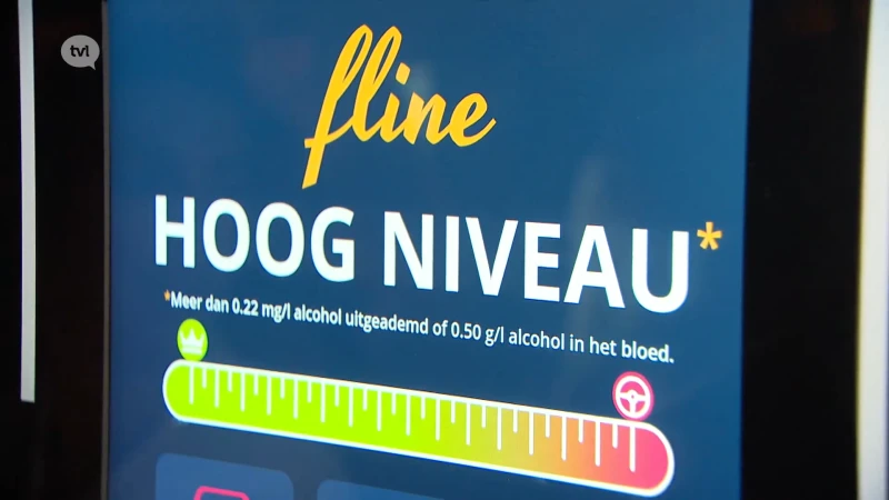 Alcoholtester op Genk On Stage