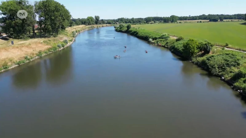 Sportievelingen trekken door Limburg voor Expeditie Natuurpunt