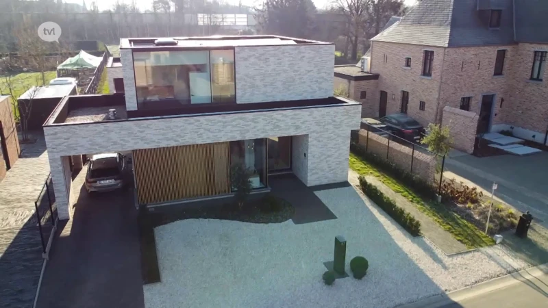 ARCHITECTUUR: Moderne advocatenvilla Zonhoven