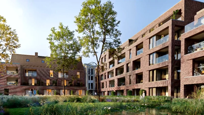 Oude school wordt woonproject Cornu in Hasselt - Vestio