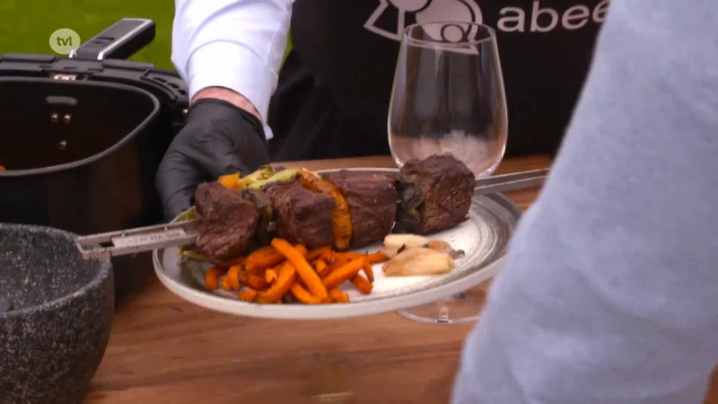 Zomergrillen  2023 A4 - Brochetten
