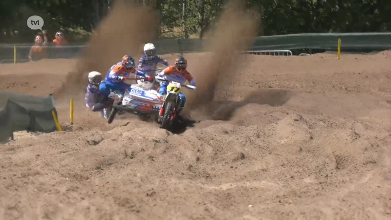 WK zijspannen in Lommel