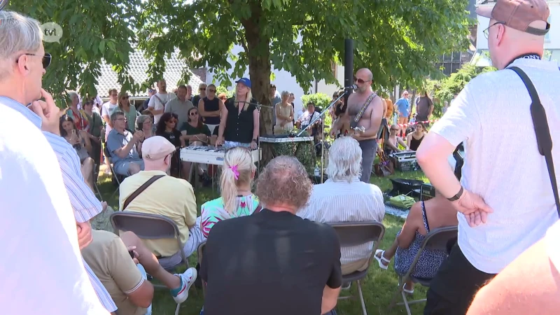 Verkoeling zoeken bij singer-songwriters op stadsmuzikantenfestival Tongeren