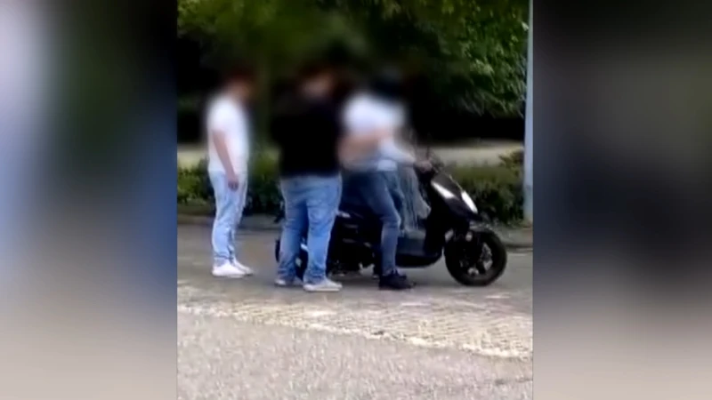 Tweede filmpje werpt nieuw licht op vechtpartij in Lanaken