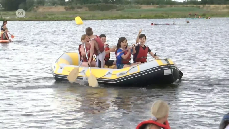 900 leerlingen vieren het einde van het schooljaar tijdens sportdag aan Schulensmeer