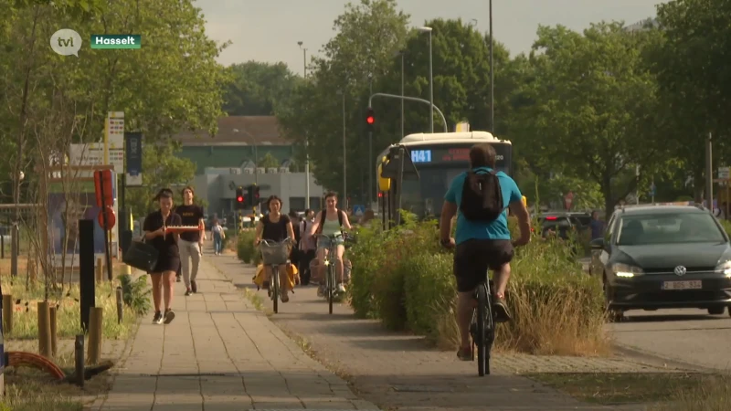 Parkeren in de Stad: "Groene studentencampus in Hasselt voor heel Limburg"