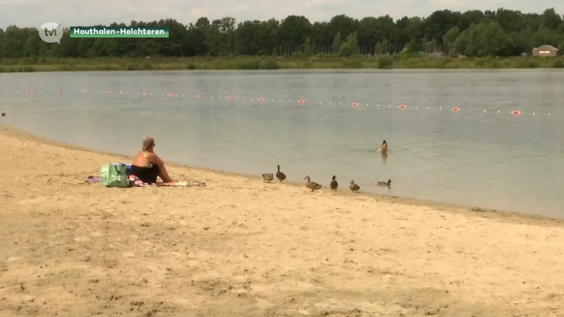 Vanaf morgen kan je zwemmen in Kelchterhoef... op voorwaarde dat er voeldoende redders zijn