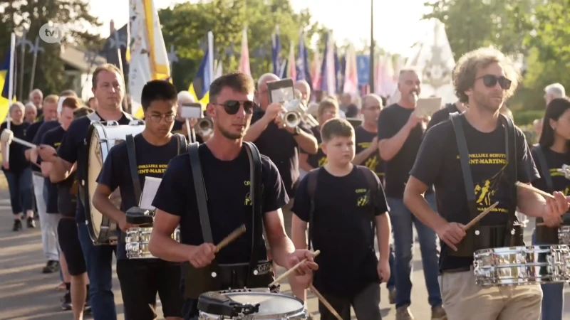 Tongeren maakt zich klaar voor eerste optocht Kroningsfeesten