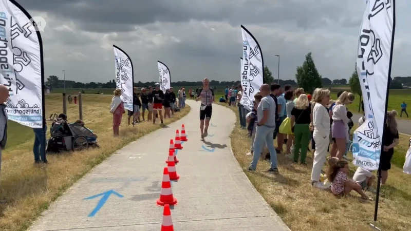 Meer dan 1.000 sportievelingen op Maastriatlon in Kinrooi