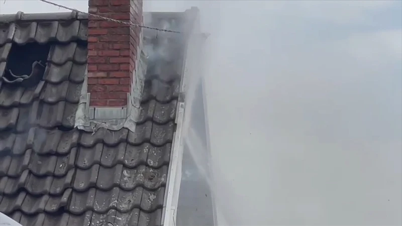 Zware woningbrand in Leopoldsburg