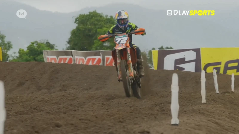 Jago Geerts wint tweede GP in Indonesië