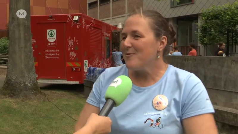 Coördinator: "Koningin Mathilde toonde oprecht interesse in het zomerkamp"