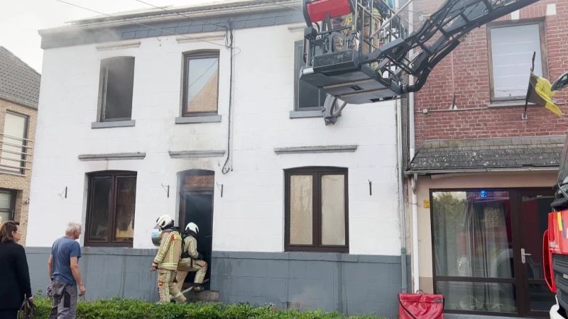 Zeven huisdieren stikken bij huisbrand in Tongeren
