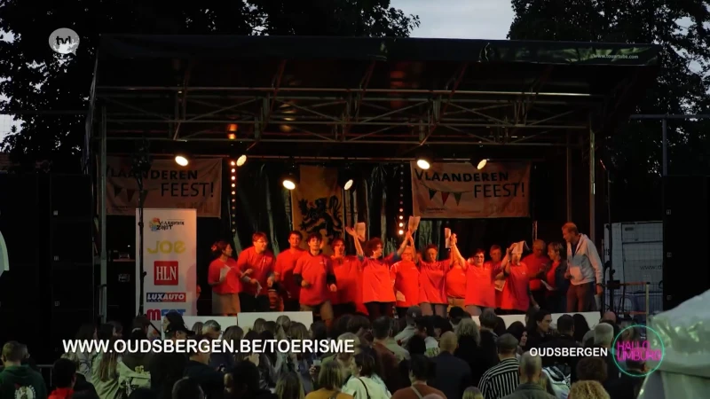 Hallo Oudsbergen: Vlaanderen Zingt