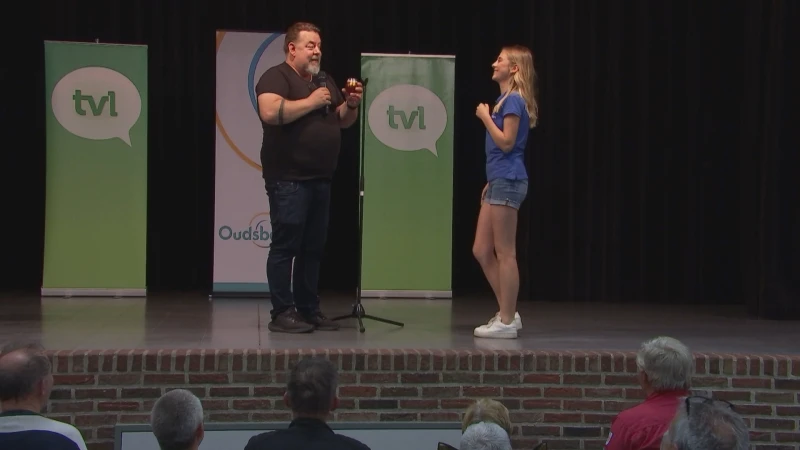 De TVL Vertellingen in Oudsbergen met Jeron Dewulf