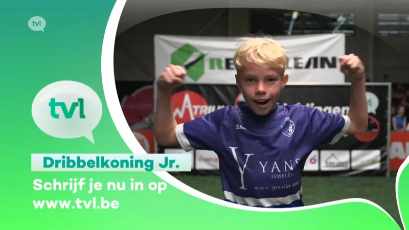 Word jij de nieuwe Dribbelkoning Junior? Schrijf je nu in!