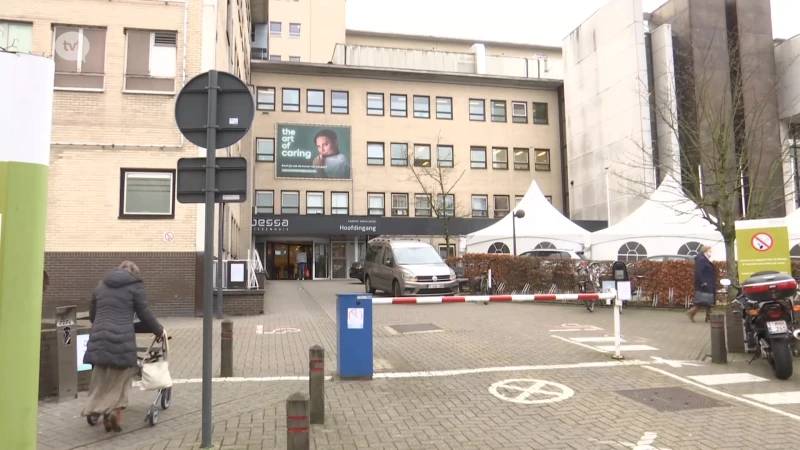 Nieuw Jessa-ziekenhuis krijgt geen twintig maar zestien verdiepingen