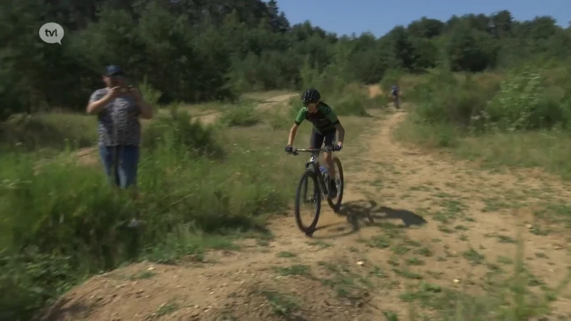 Neeroeteren opent gloednieuw mountainbike