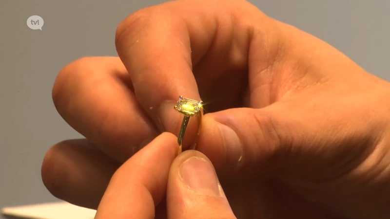Hasselts juwelenmerk komt met gekweekte diamant