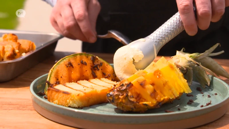 Zomergrillen 2023 A6 - Desserts op de BBQ