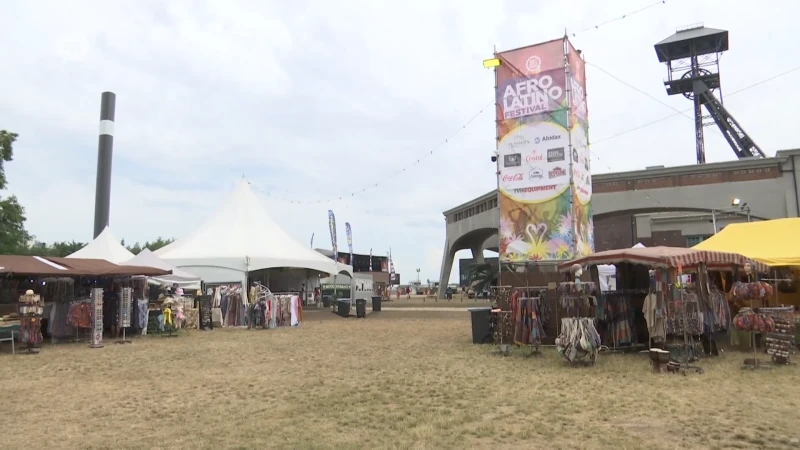 Afro Latino stelt start laatste festivaldag uit naar 18u door gevaar op onweer