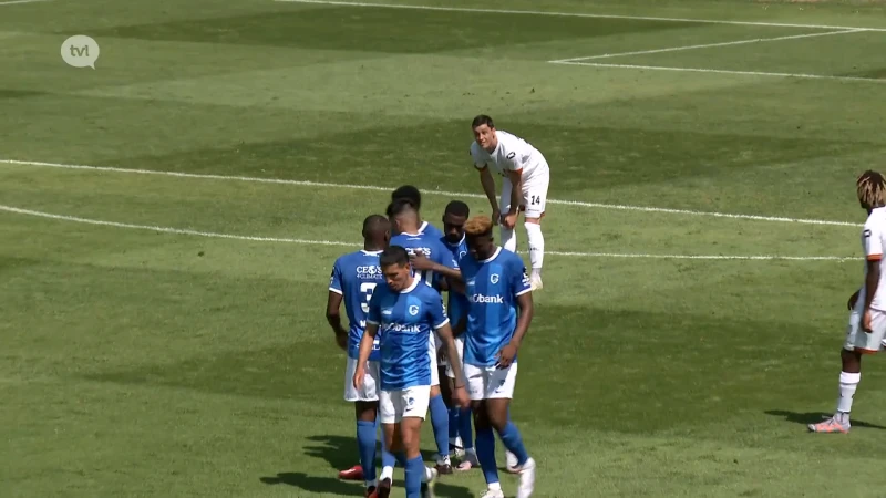 Racing Genk wint vlot van OHL in oefenduel (4-0)