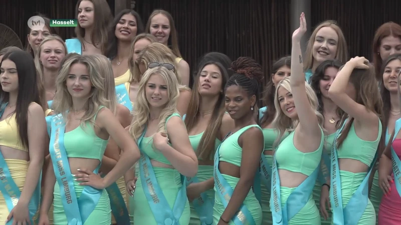 Kandidaten Miss België voorgesteld in Ipanema