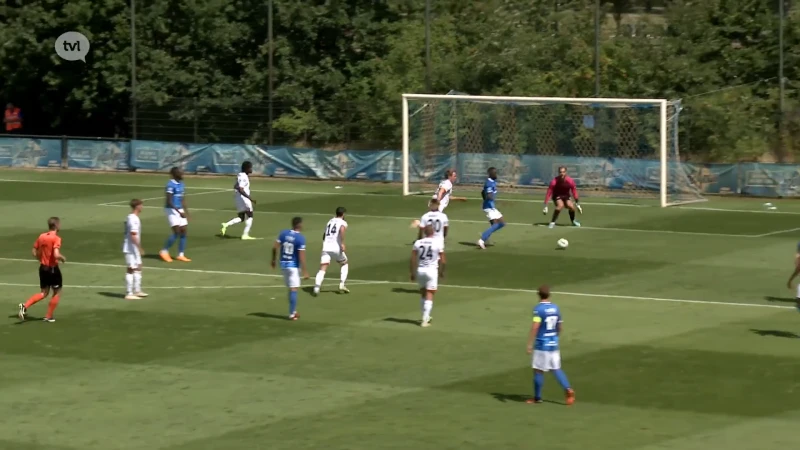 Racing Genk - PAOK Saloniki live op TV Limburg