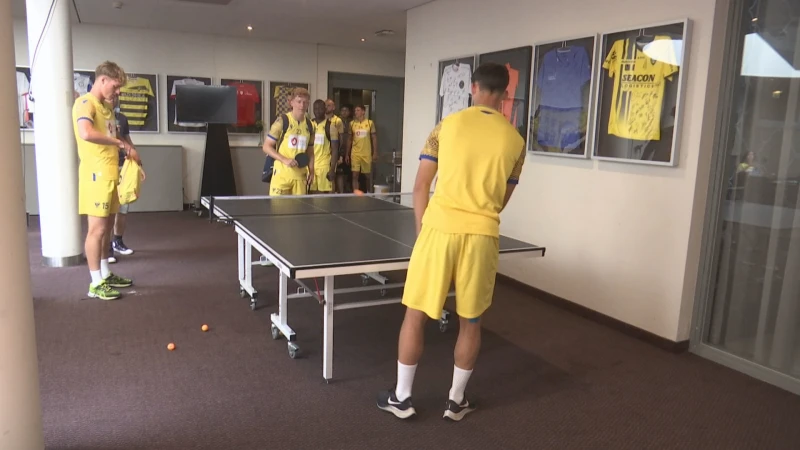 STVV oefent in het Nederlandse Horst